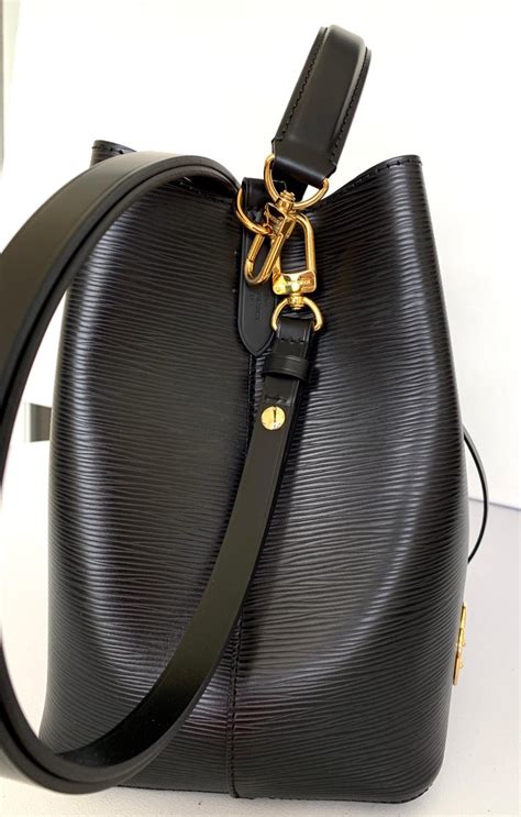 louis vuitton bucket bag neonoe epi noir black|Louis Vuitton noe bucket bag.